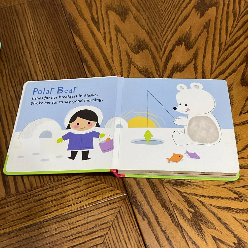 4 Board Books: Moo Moo, Woof, Woof, Furry Friends & What Makes a Rainbow